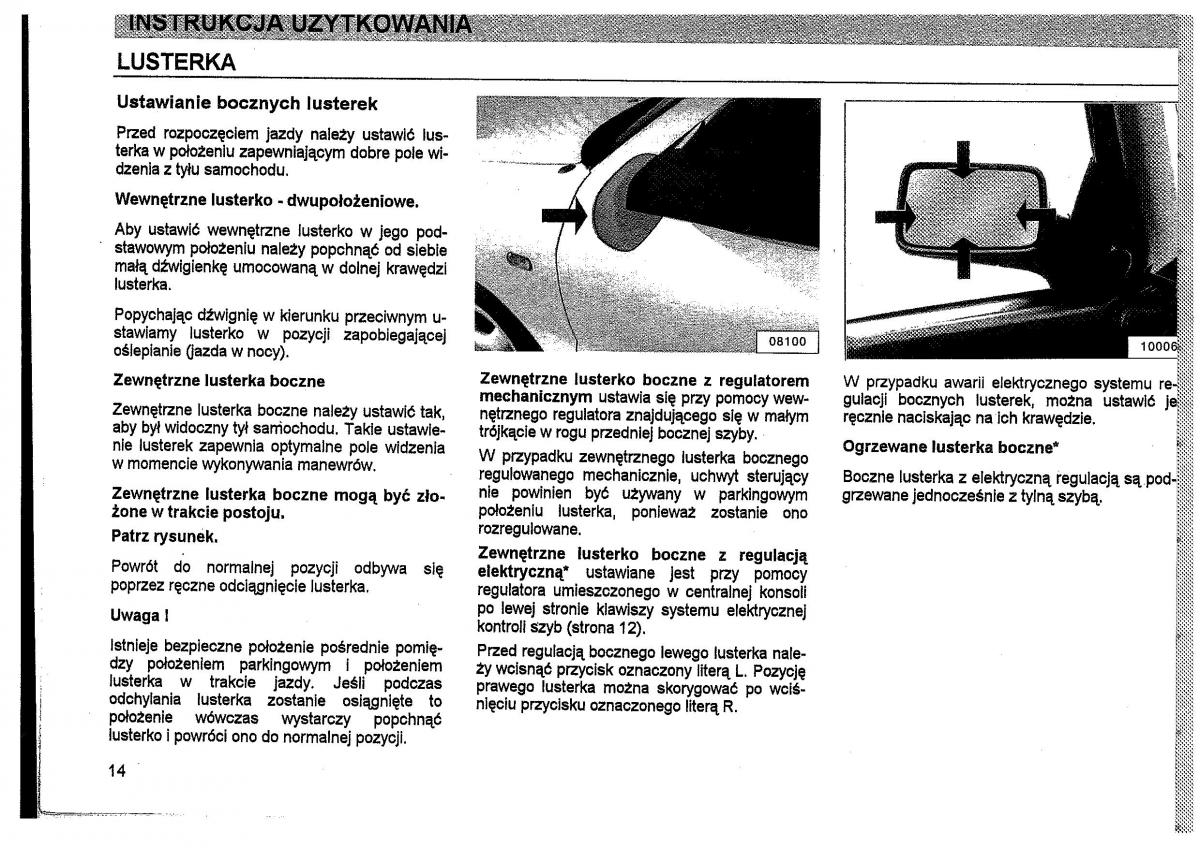 Seat Toledo I 1 instrukcja obslugi / page 17