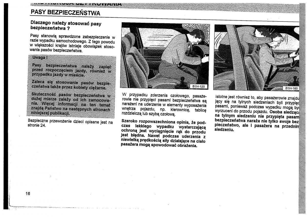 Seat Toledo I 1 instrukcja obslugi / page 19
