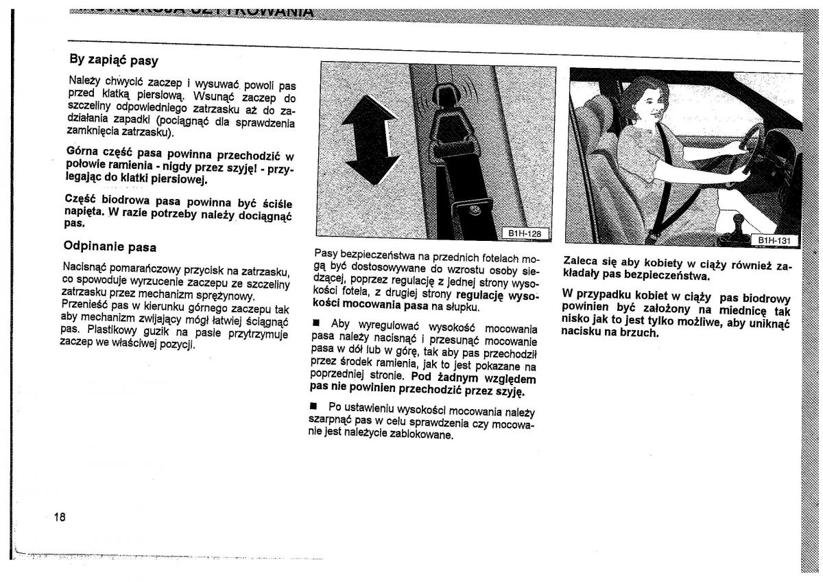 manual  Seat Toledo I 1 instrukcja / page 21