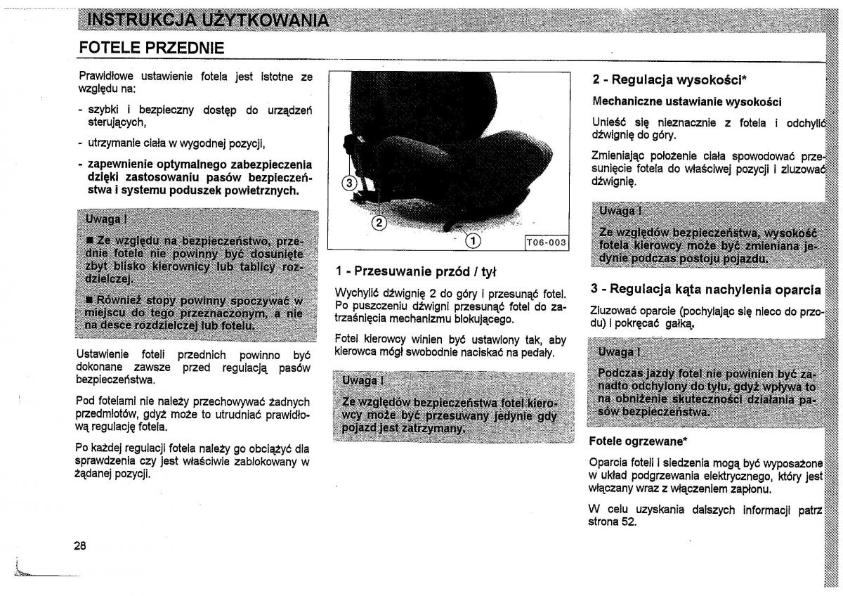 Seat Toledo I 1 instrukcja obslugi / page 31