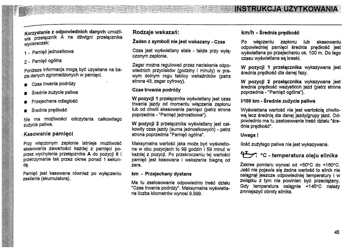 Seat Toledo I 1 instrukcja obslugi / page 48
