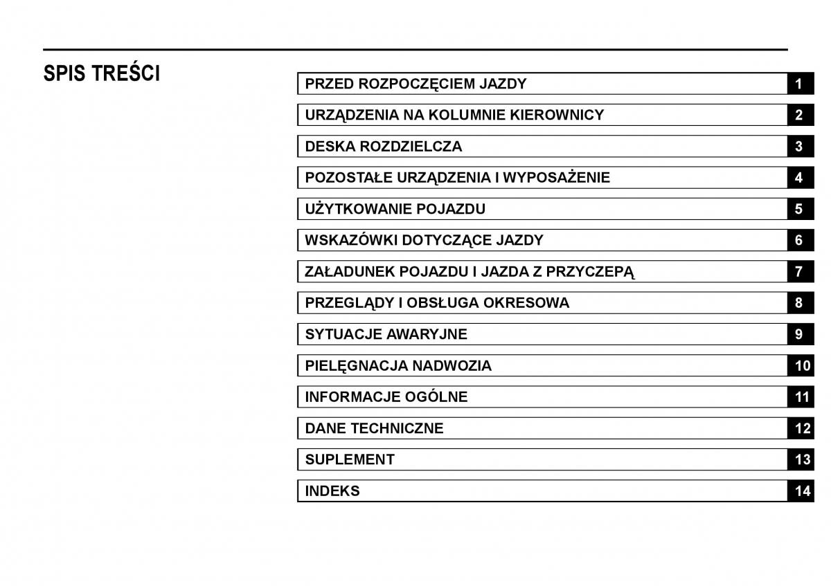 manual  Suzuki Grand Vitara II 2 instrukcja / page 7