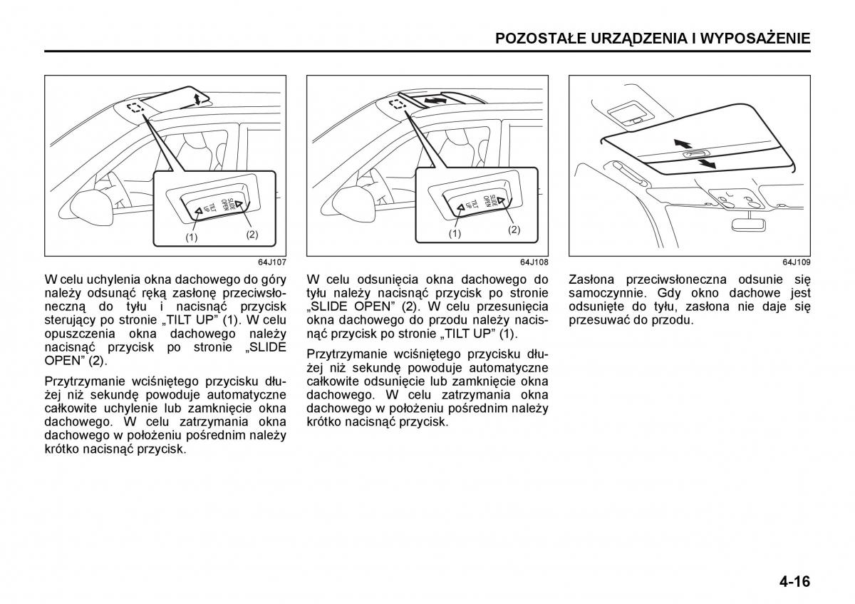 Suzuki Grand Vitara II 2 instrukcja obslugi / page 119