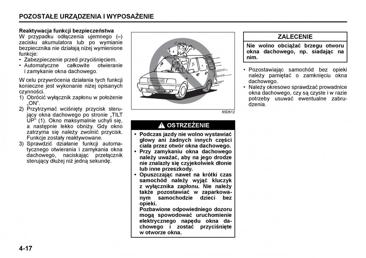 Suzuki Grand Vitara II 2 instrukcja obslugi / page 120