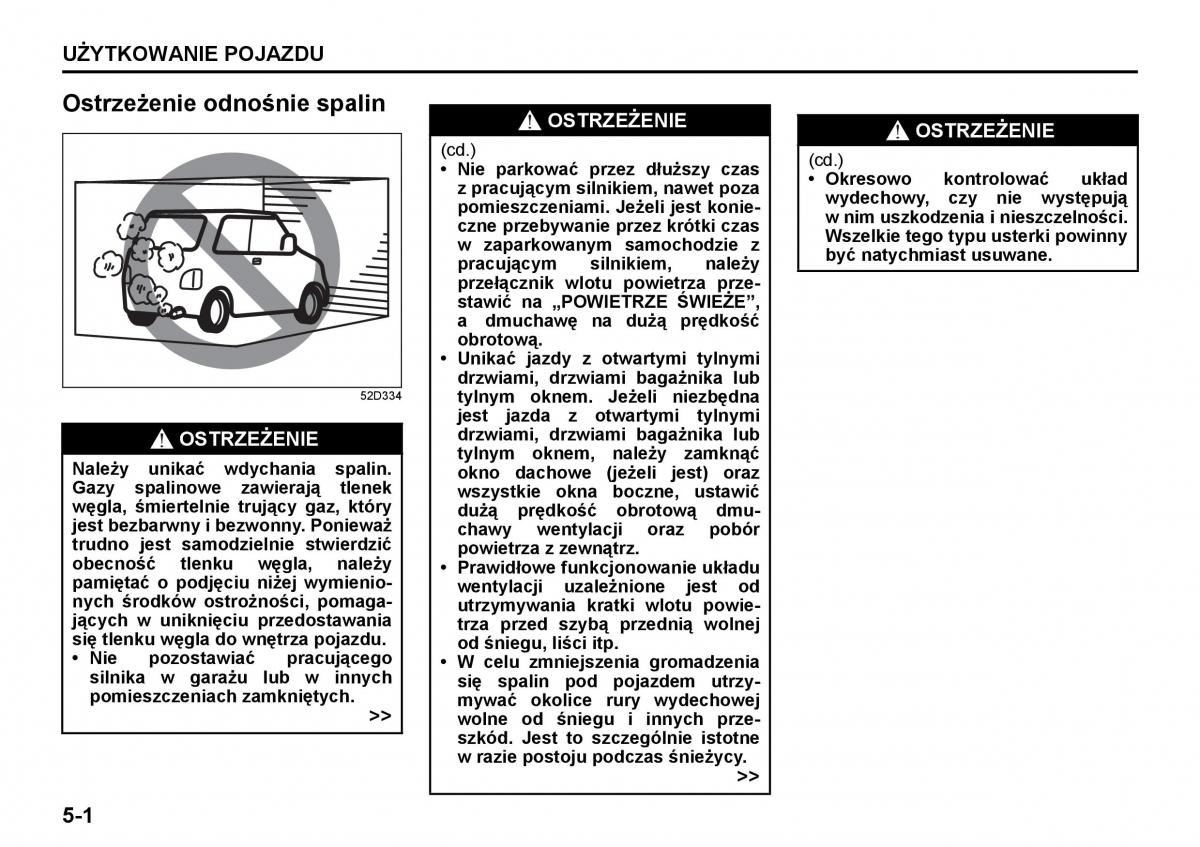 Suzuki Grand Vitara II 2 instrukcja obslugi / page 134
