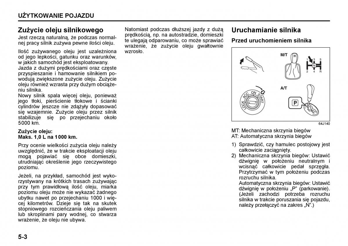 Suzuki Grand Vitara II 2 instrukcja obslugi / page 136