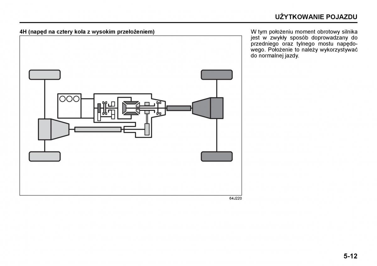 Suzuki Grand Vitara II 2 instrukcja obslugi / page 145