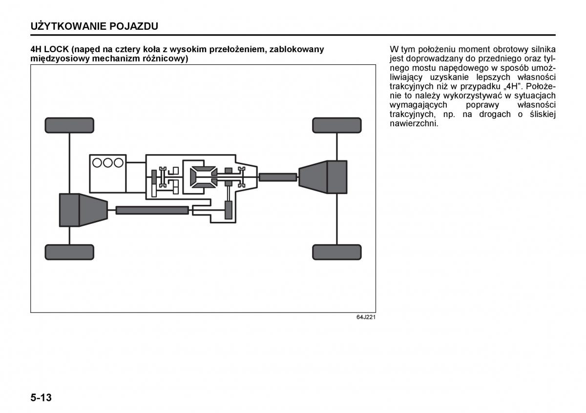 Suzuki Grand Vitara II 2 instrukcja obslugi / page 146