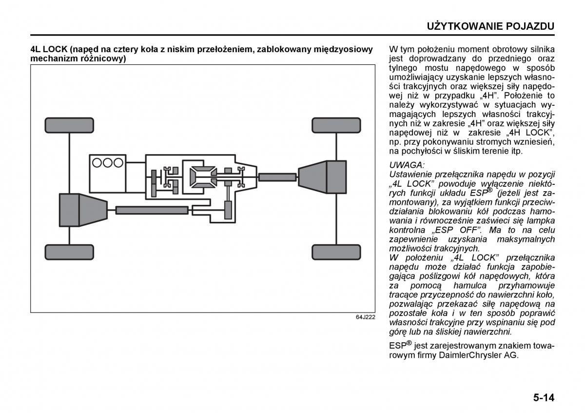 Suzuki Grand Vitara II 2 instrukcja obslugi / page 147
