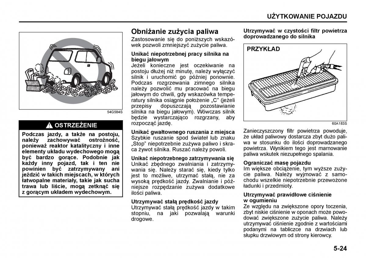 Suzuki Grand Vitara II 2 instrukcja obslugi / page 157