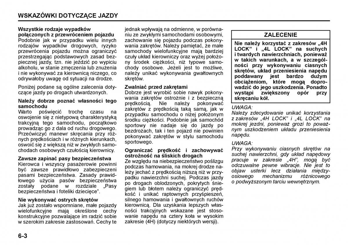 Suzuki Grand Vitara II 2 instrukcja obslugi / page 162