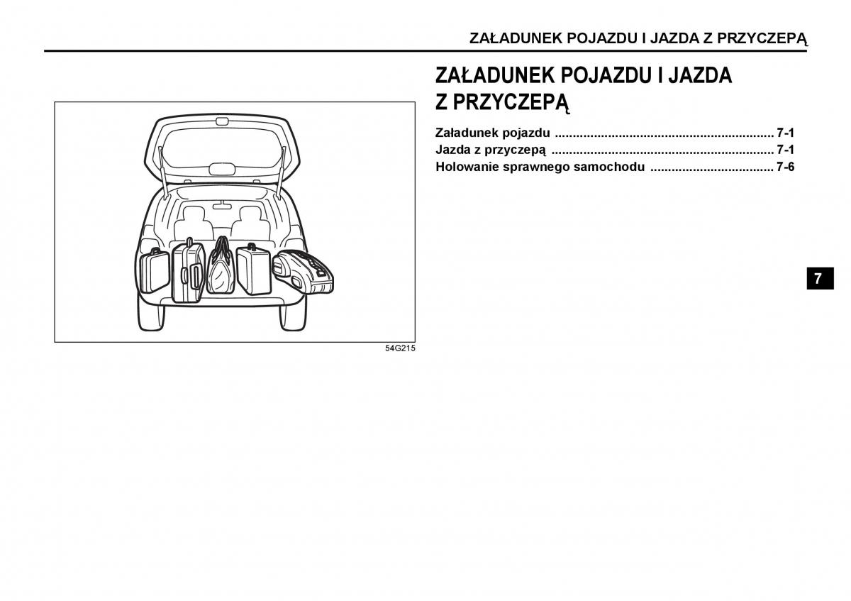 Suzuki Grand Vitara II 2 instrukcja obslugi / page 167