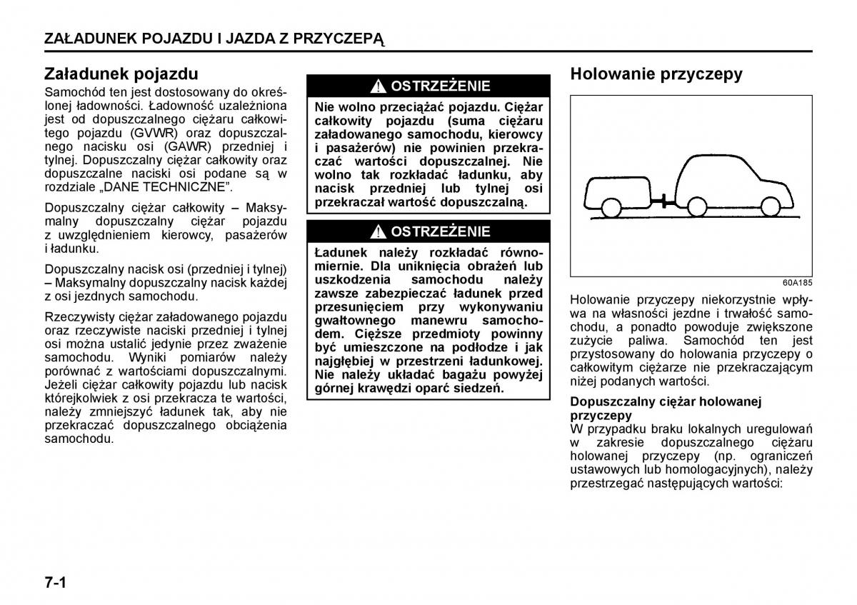 Suzuki Grand Vitara II 2 instrukcja obslugi / page 168
