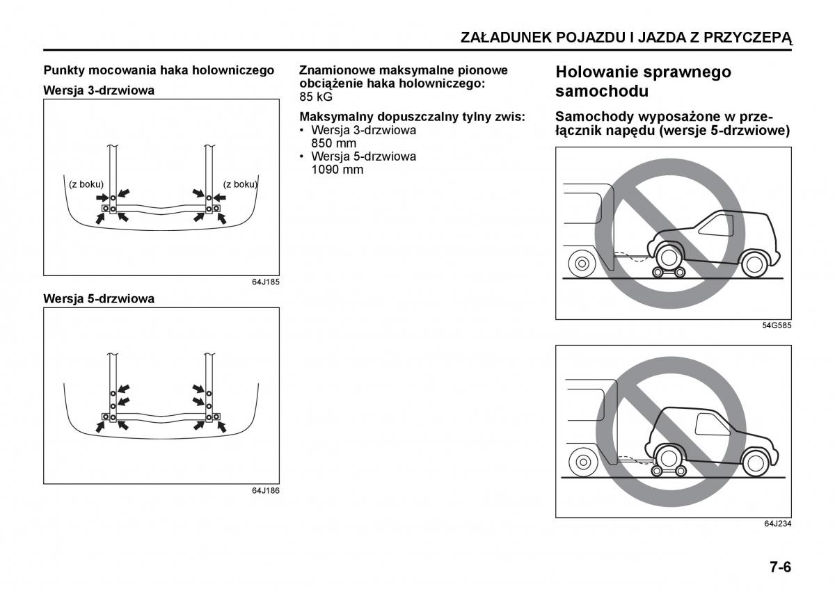Suzuki Grand Vitara II 2 instrukcja obslugi / page 173