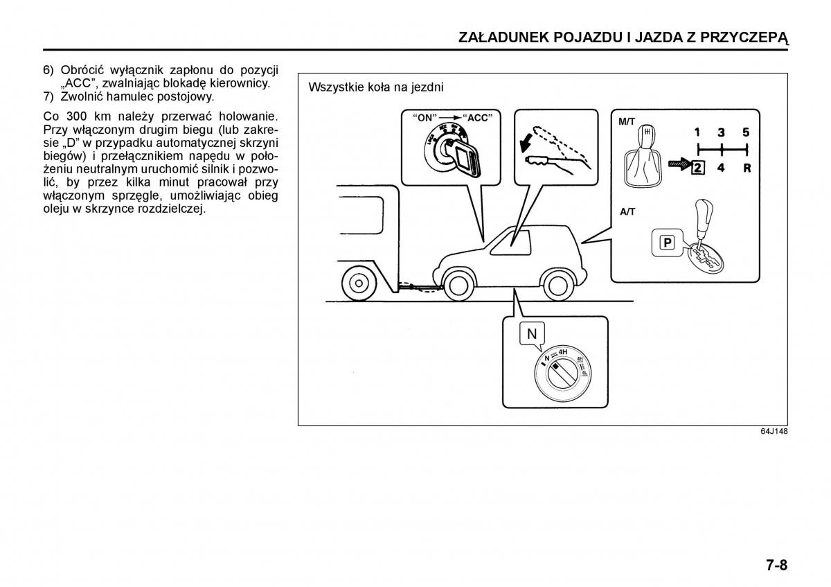 Suzuki Grand Vitara II 2 instrukcja obslugi / page 175