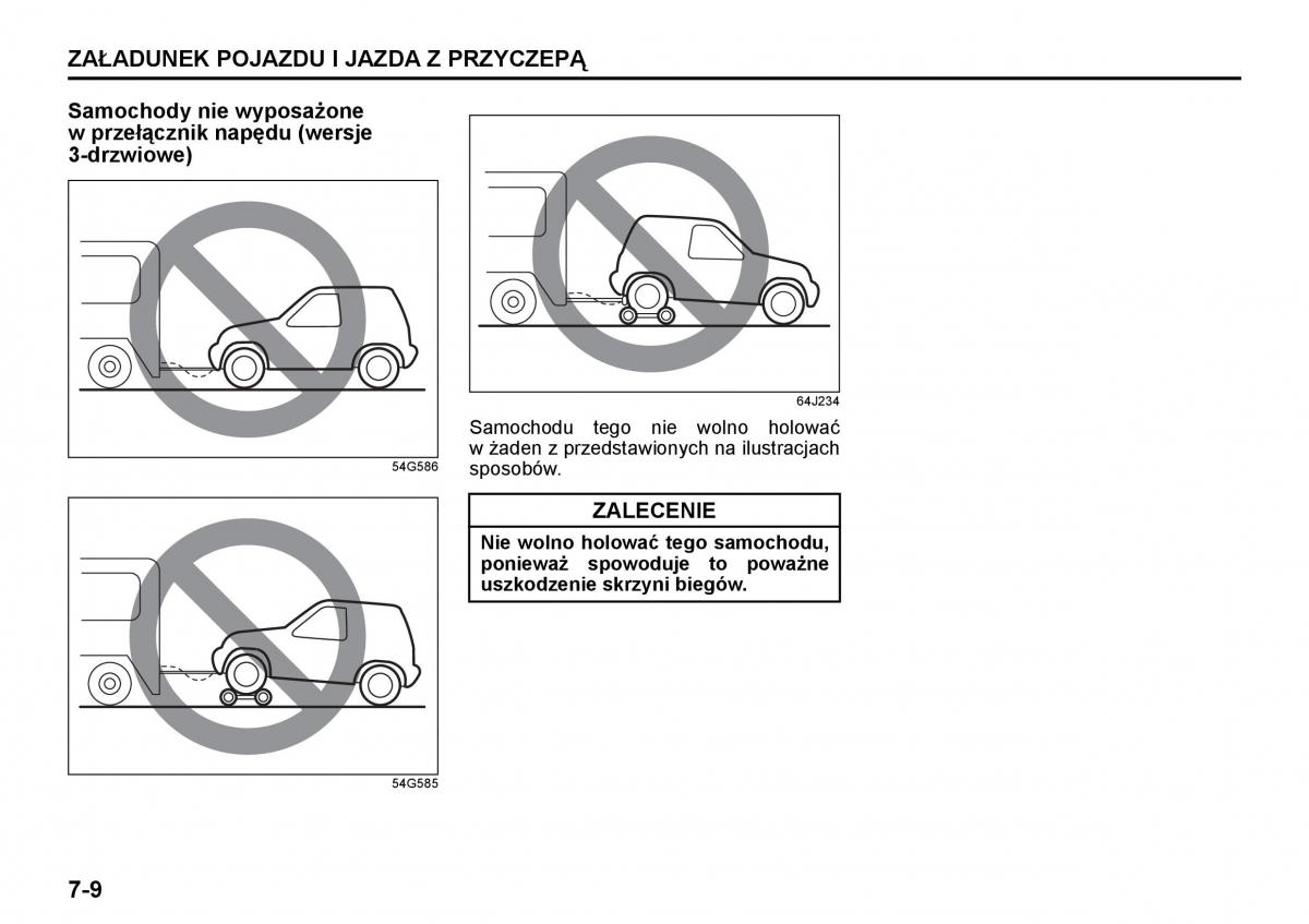 Suzuki Grand Vitara II 2 instrukcja obslugi / page 176