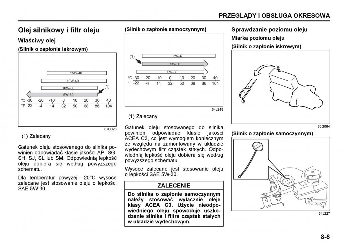 Suzuki Grand Vitara II 2 instrukcja obslugi / page 185