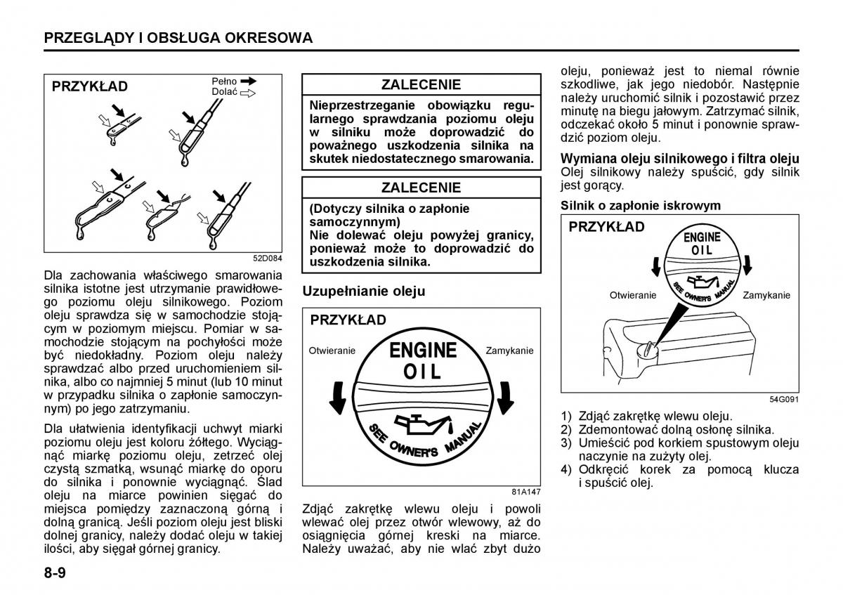 Suzuki Grand Vitara II 2 instrukcja obslugi / page 186
