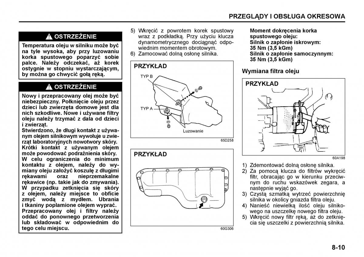 Suzuki Grand Vitara II 2 instrukcja obslugi / page 187