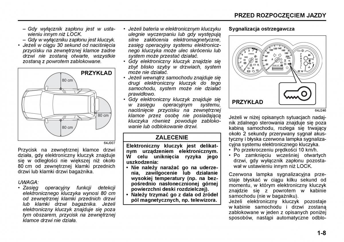 manual  Suzuki Grand Vitara II 2 instrukcja / page 19