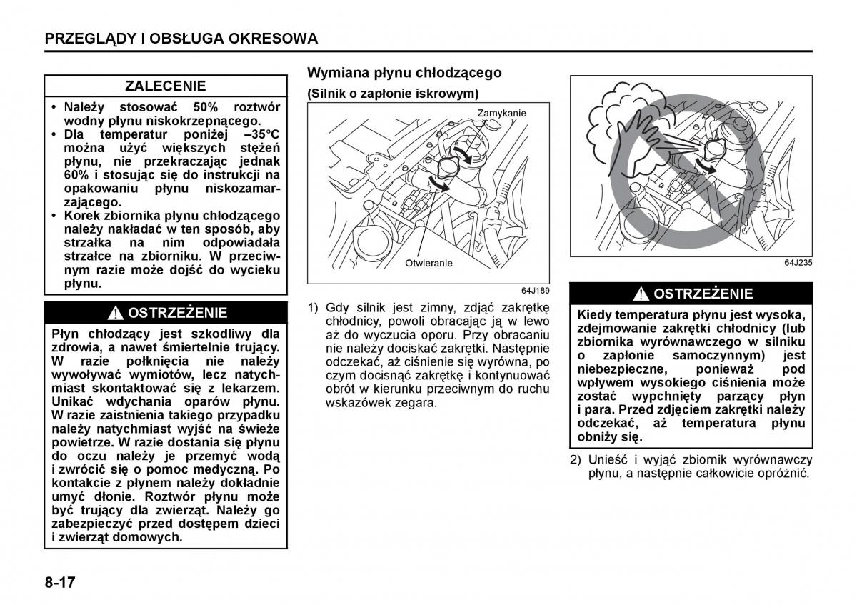 Suzuki Grand Vitara II 2 instrukcja obslugi / page 194