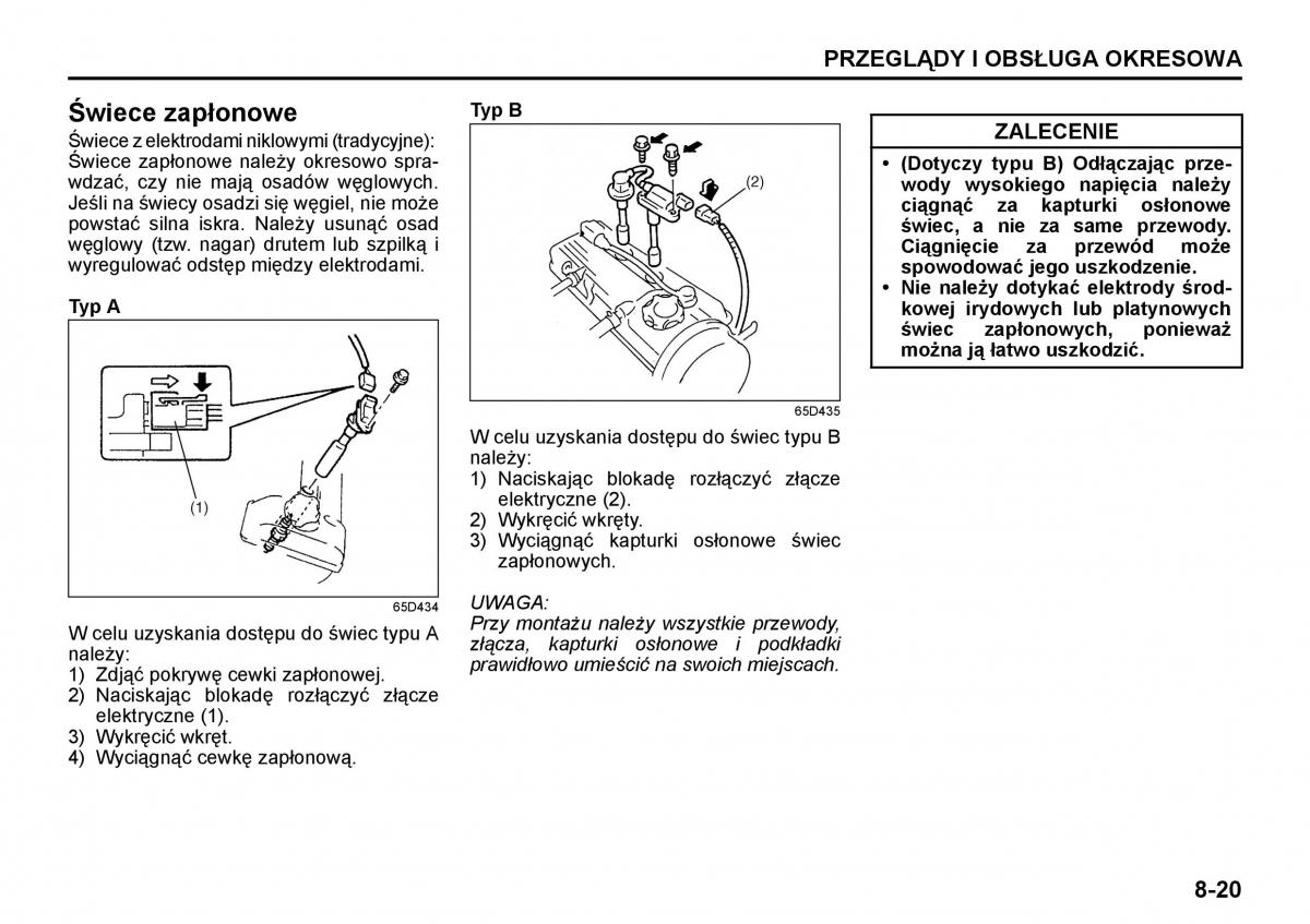 Suzuki Grand Vitara II 2 instrukcja obslugi / page 197
