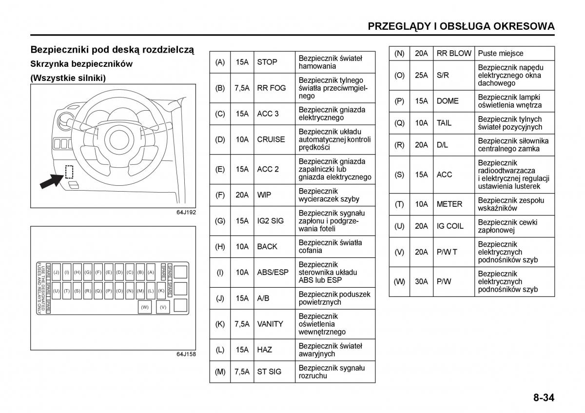 Suzuki Grand Vitara II 2 instrukcja obslugi / page 211