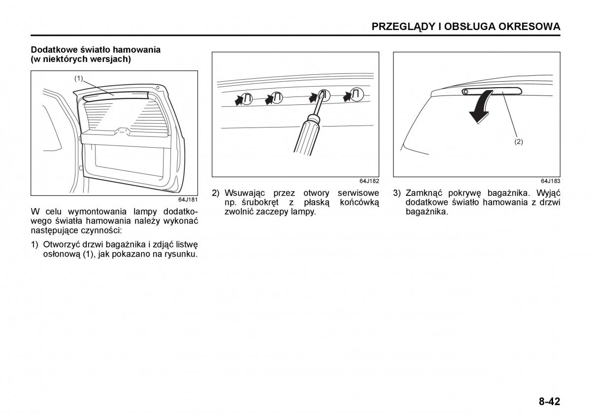 Suzuki Grand Vitara II 2 instrukcja obslugi / page 219