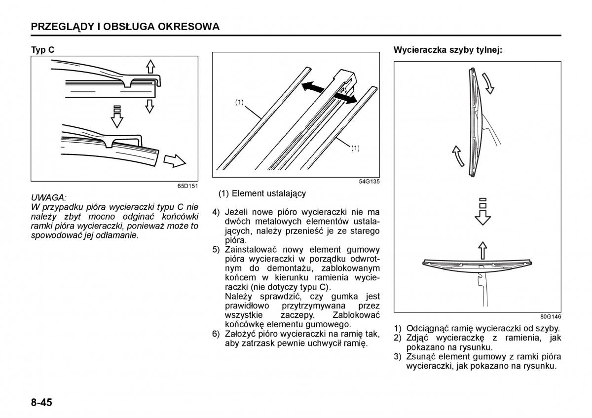 Suzuki Grand Vitara II 2 instrukcja obslugi / page 222