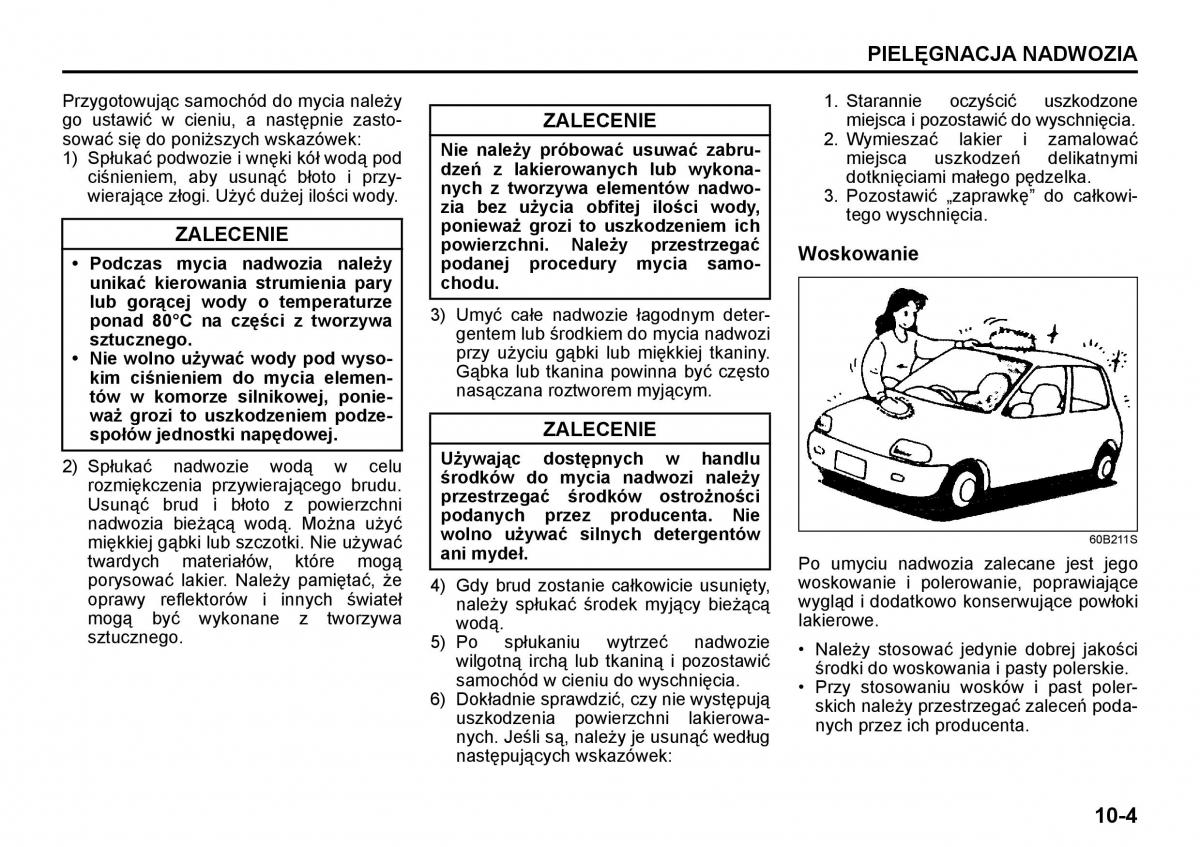 Suzuki Grand Vitara II 2 instrukcja obslugi / page 237