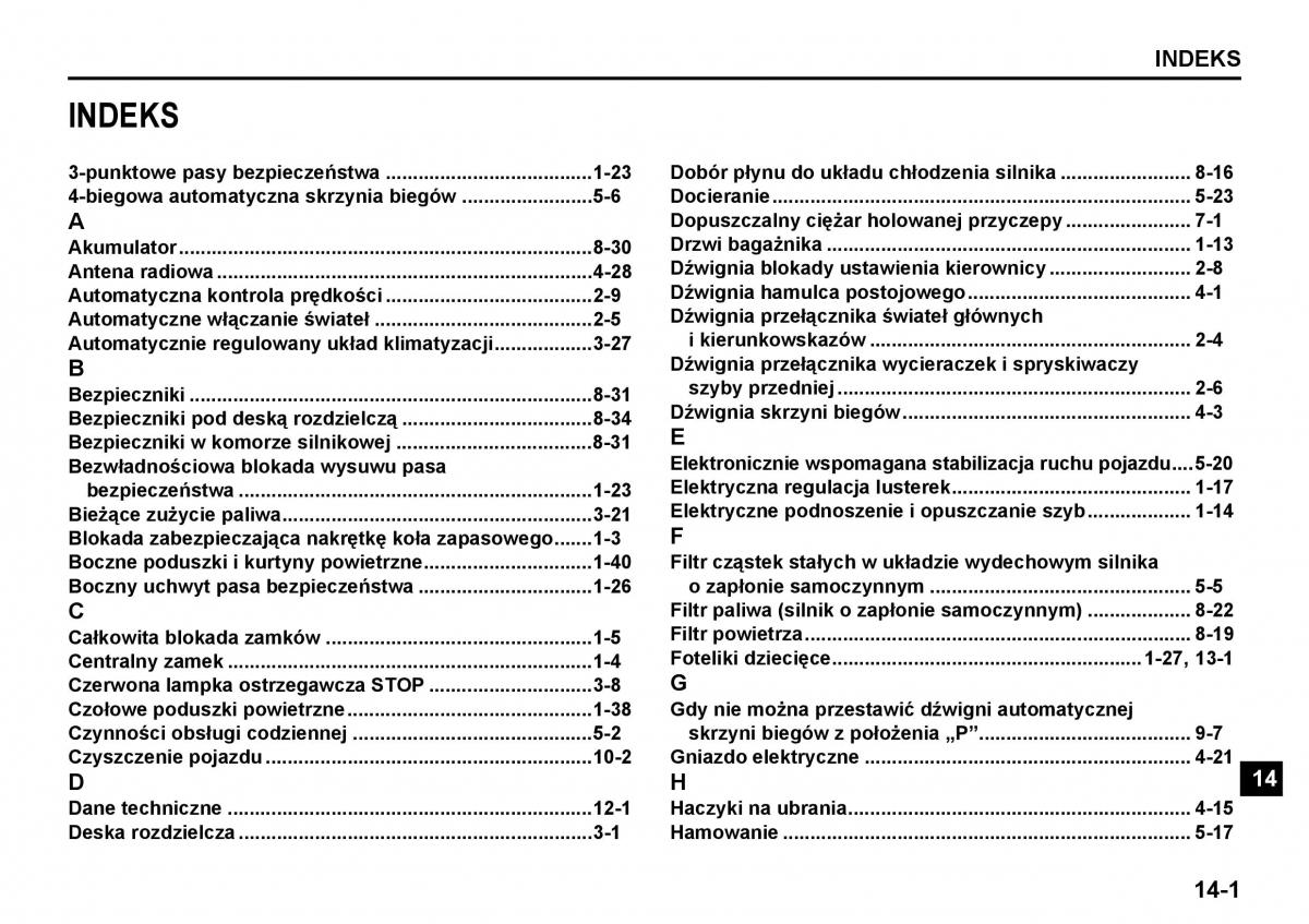 Suzuki Grand Vitara II 2 instrukcja obslugi / page 255