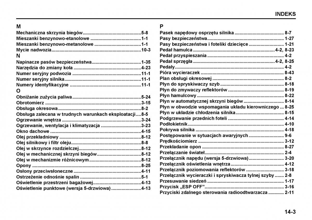 Suzuki Grand Vitara II 2 instrukcja obslugi / page 257