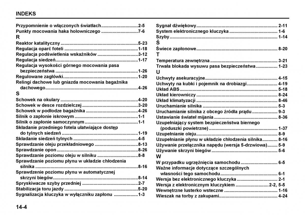 manual  Suzuki Grand Vitara II 2 instrukcja / page 258