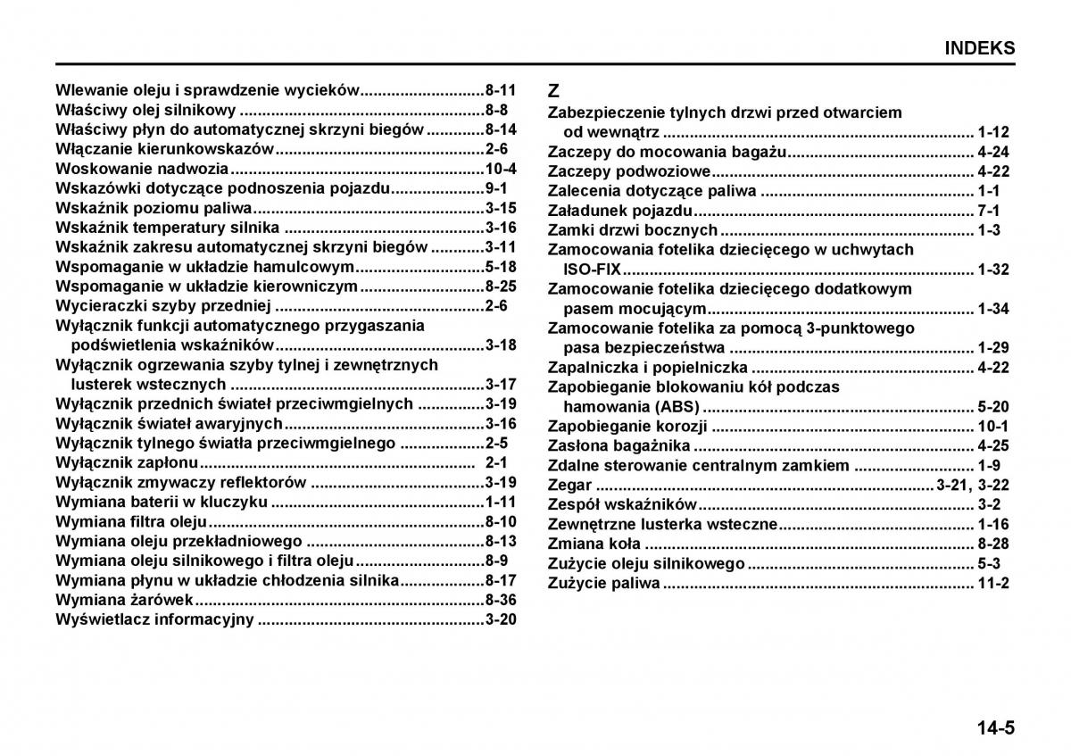 Suzuki Grand Vitara II 2 instrukcja obslugi / page 259