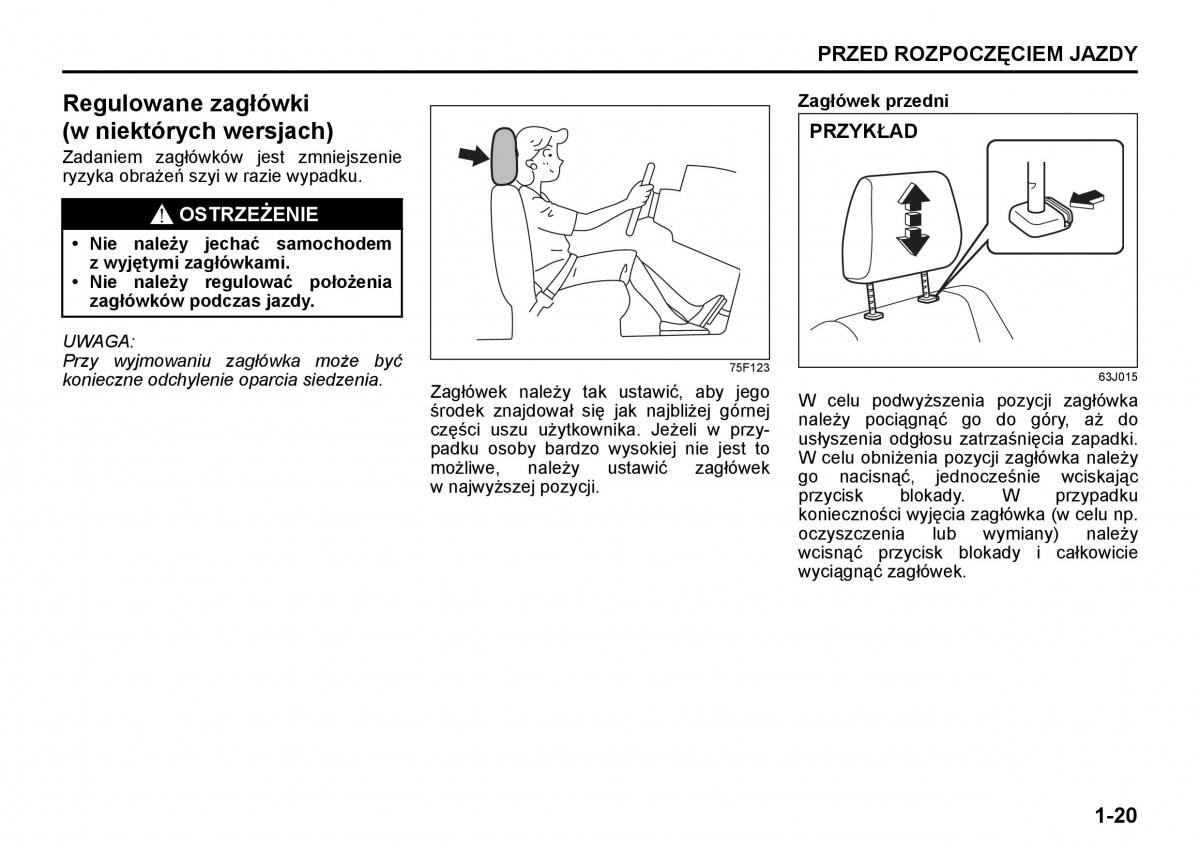 Suzuki Grand Vitara II 2 instrukcja obslugi / page 31