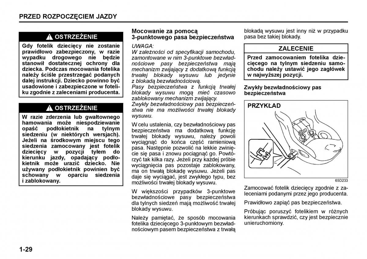 Suzuki Grand Vitara II 2 instrukcja / page 40