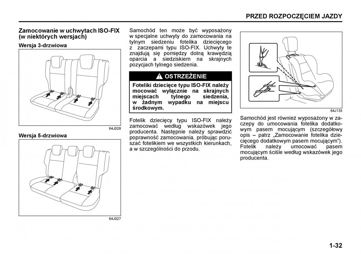 Suzuki Grand Vitara II 2 instrukcja / page 43