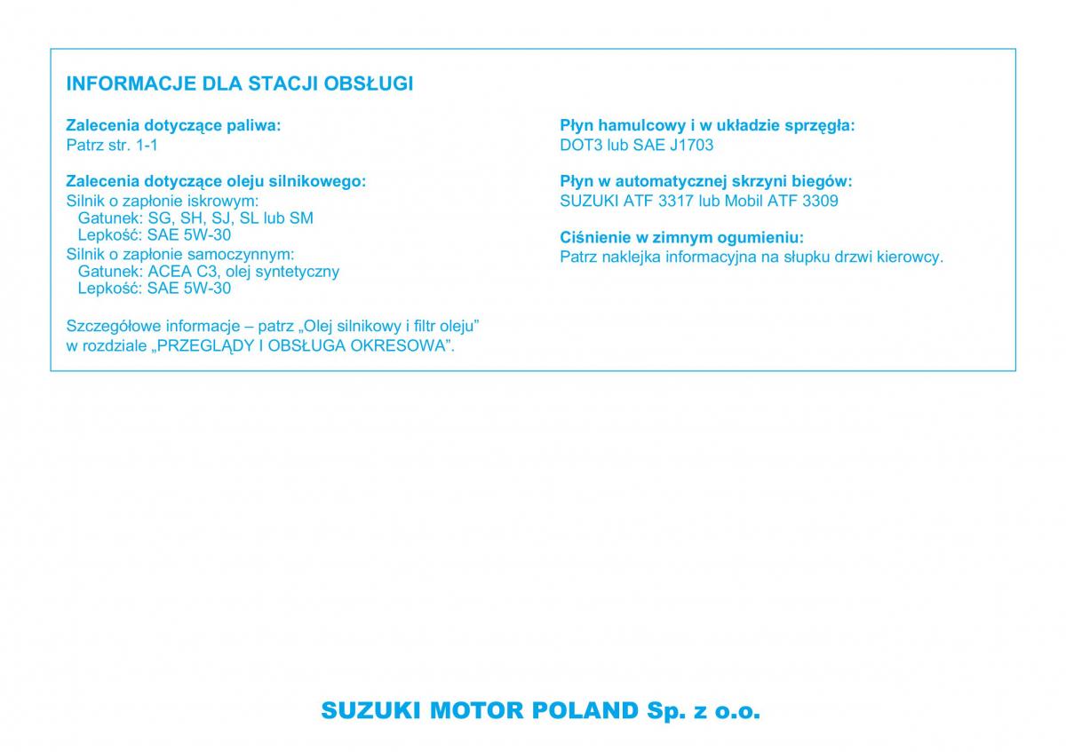 Suzuki Grand Vitara II 2 instrukcja obslugi / page 268