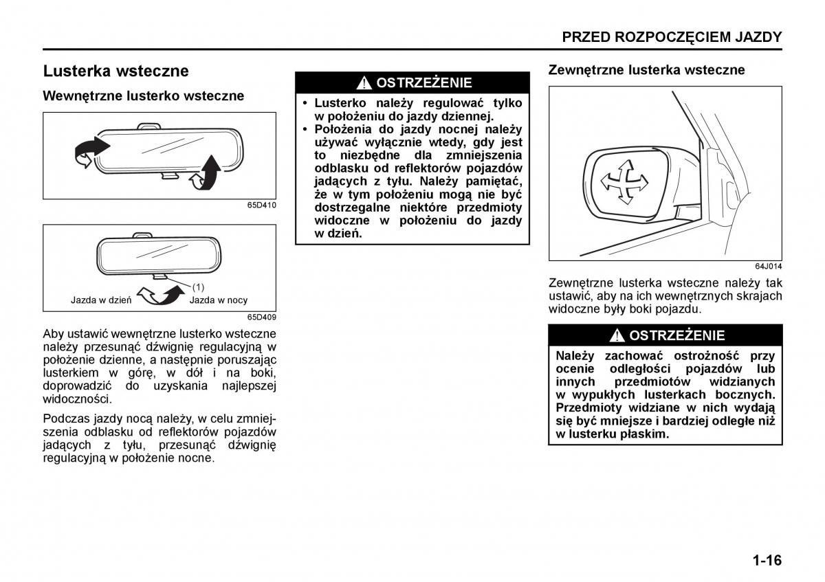 Suzuki Grand Vitara II 2 instrukcja / page 27