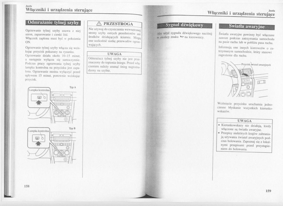 Mazda 3 I 1 instrukcja obslugi / page 81
