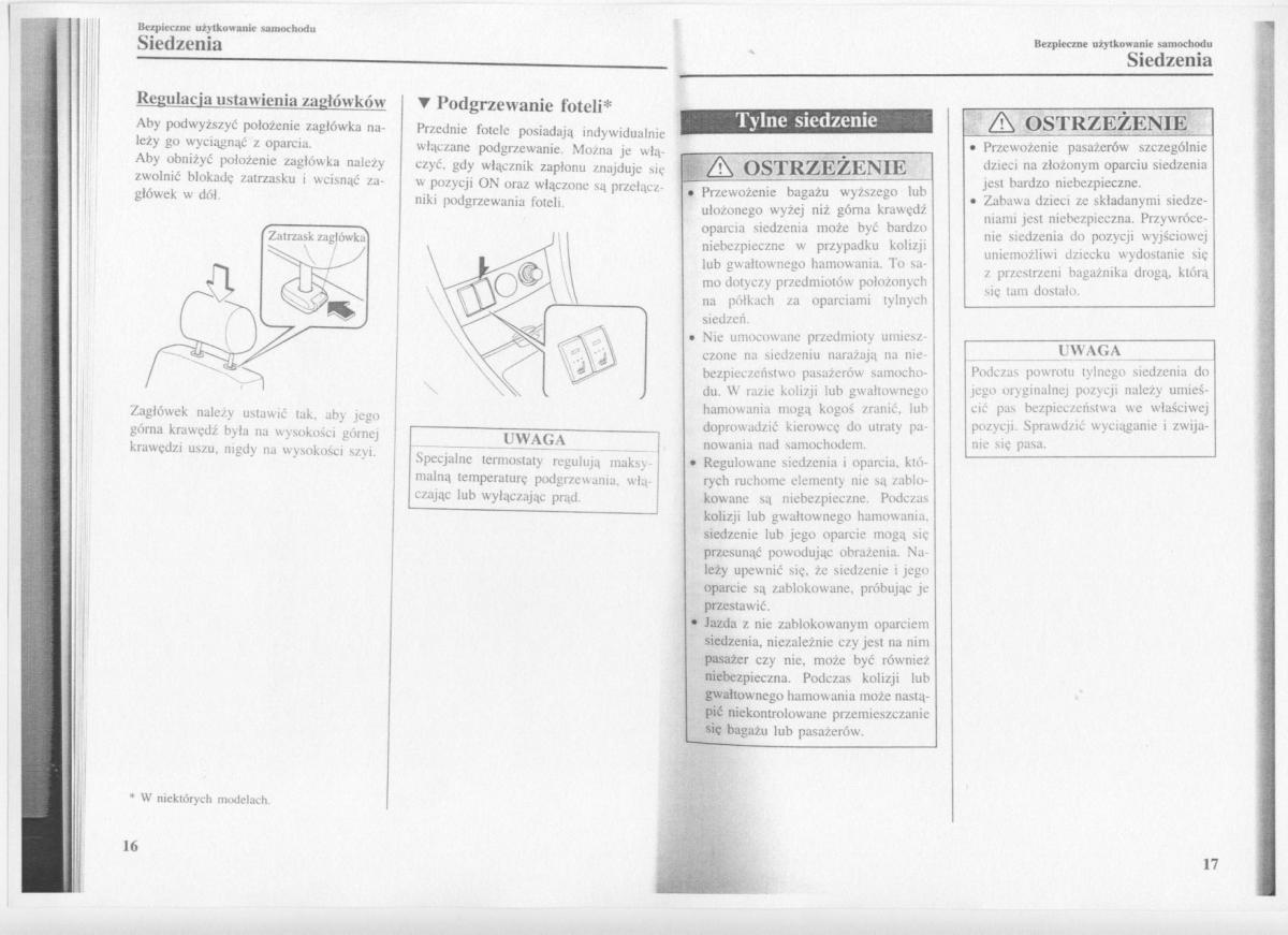 manual  Mazda 3 I 1 instrukcja / page 10