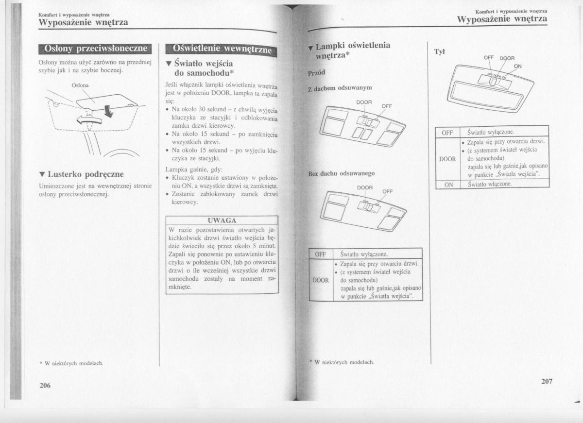 Mazda 3 I 1 instrukcja obslugi / page 105
