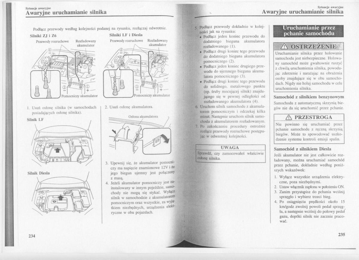 Mazda 3 I 1 instrukcja obslugi / page 119