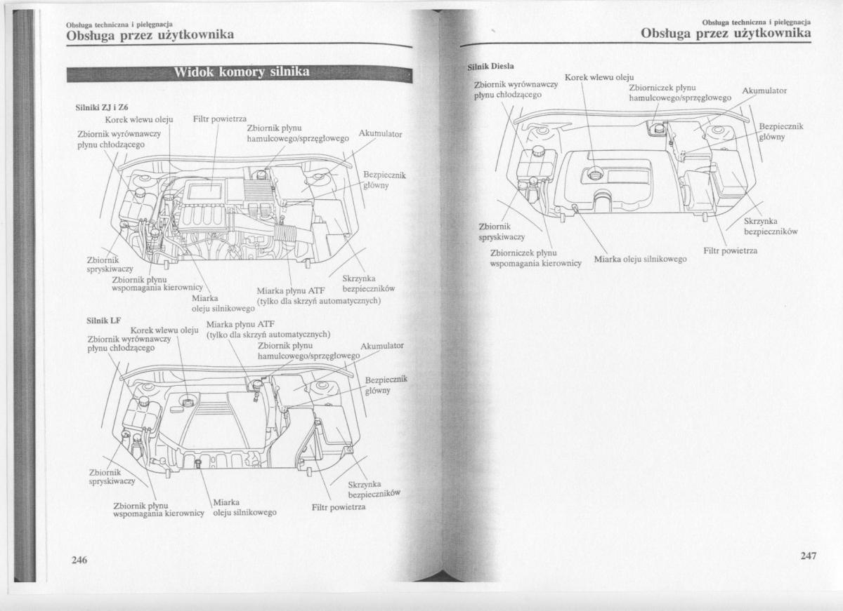 Mazda 3 I 1 instrukcja obslugi / page 125