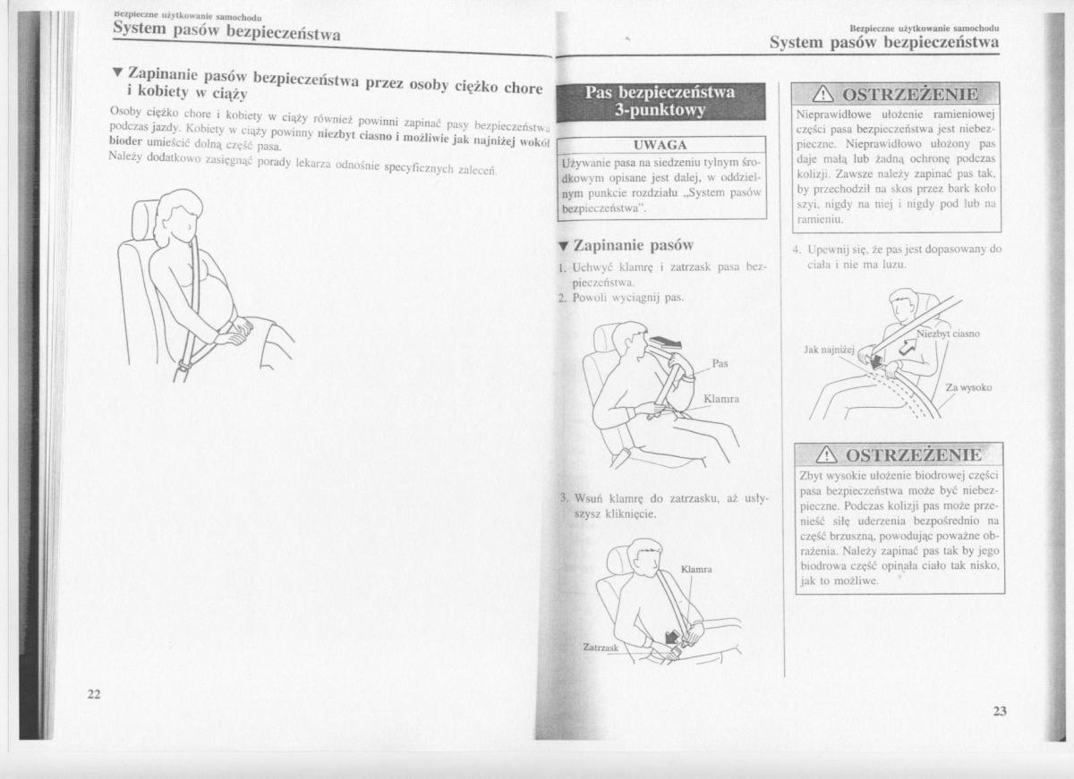 manual  Mazda 3 I 1 instrukcja / page 13