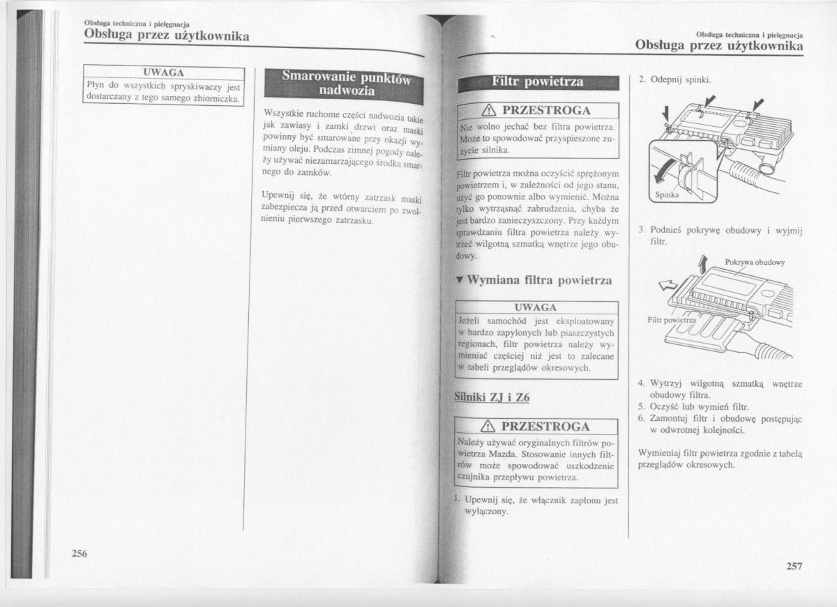 Mazda 3 I 1 instrukcja obslugi / page 130