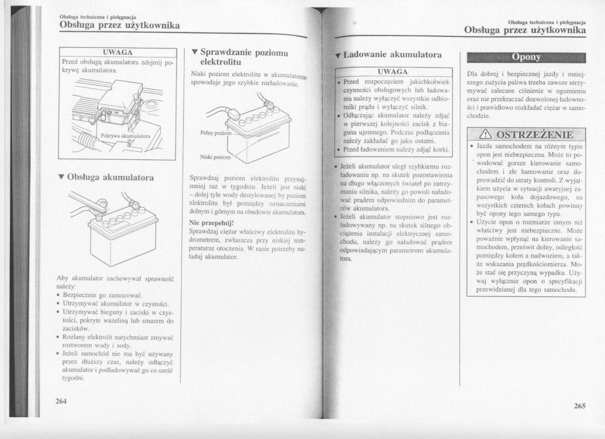 Mazda 3 I 1 instrukcja obslugi / page 134