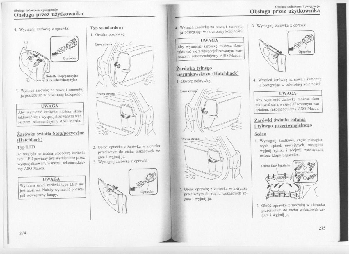 Mazda 3 I 1 instrukcja obslugi / page 139
