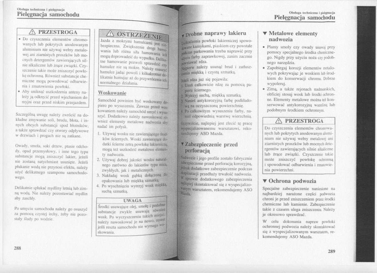 manual  Mazda 3 I 1 instrukcja / page 146