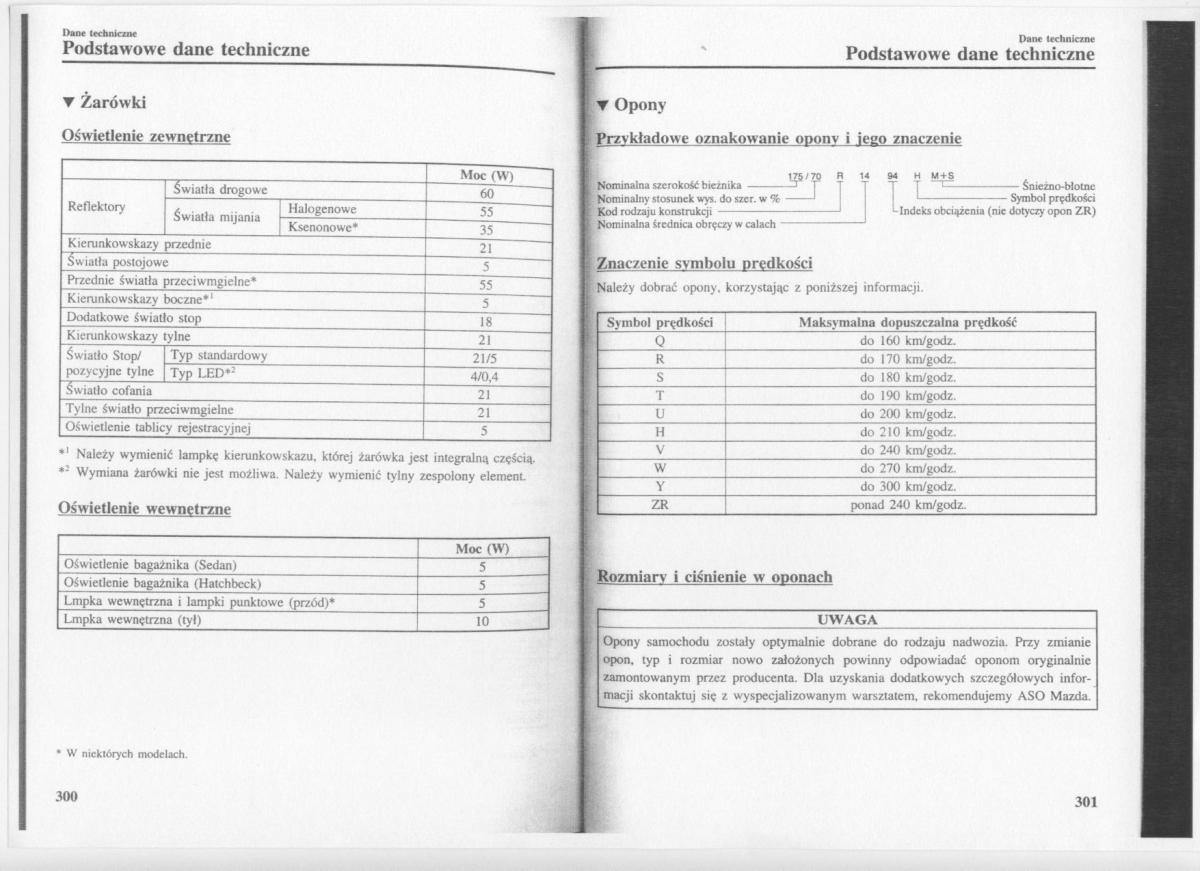 manual  Mazda 3 I 1 instrukcja / page 152